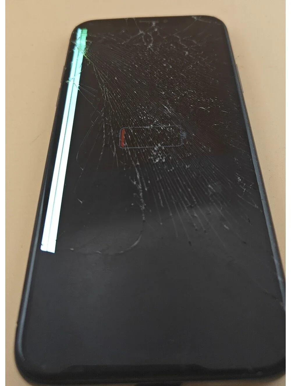 Apple iPhone XS 64GB Cracked Front & Back Screen Not Working Parts Repair AS IS